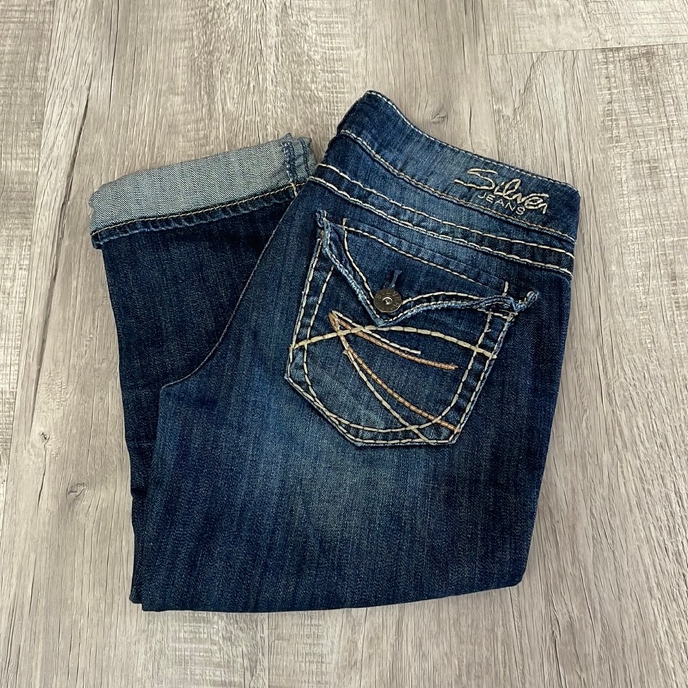 ❤️Silver McKenzie capris❤️